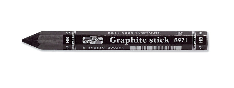 Tužka grafitová v laku 6hranná