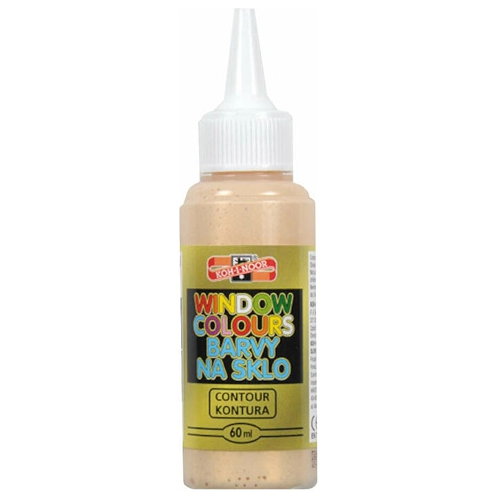 Konturovací barva na sklo KOH-I-NOOR 60 ml