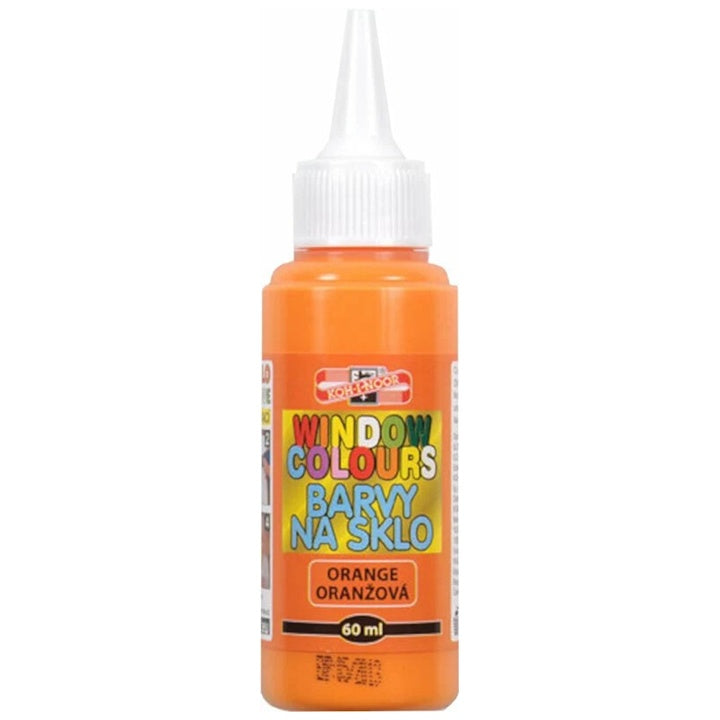 Barvy na sklo KOH-I-NOOR 60 ml – Oranžová