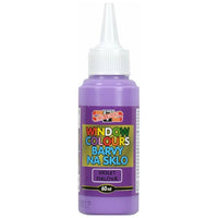 Barvy na sklo KOH-I-NOOR 60 ml – Fialový