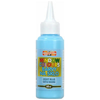 Barvy na sklo KOH-I-NOOR 60 ml – Světle modrá