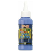 Barvy na sklo KOH-I-NOOR 60 ml – Tmavě modrá