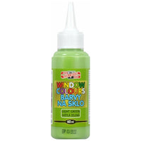 Barvy na sklo KOH-I-NOOR 60 ml – Světlá zelená