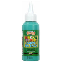 Barvy na sklo KOH-I-NOOR 60 ml – Královská zelená