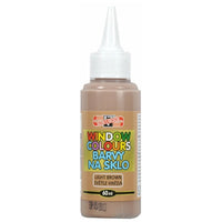 Barvy na sklo KOH-I-NOOR 60 ml – Světle hnědá