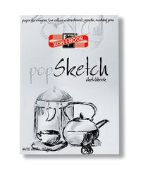 Skicovací blok POP SKETCH KOH-I-NOOR A4/A3
