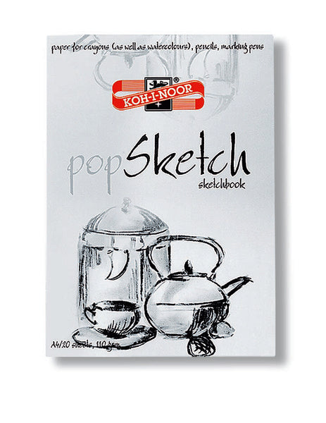 Skicovací blok POP SKETCH KOH-I-NOOR A4/A3