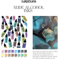 Sada lihových inkoustů NUDE KAMENSKAYA 16 x 15 ml
