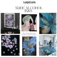 Sada lihových inkoustů NUDE KAMENSKAYA 16 x 15 ml