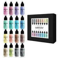 Sada lihových inkoustů NUDE KAMENSKAYA 16 x 15 ml