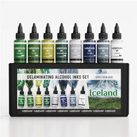 Sada delaminačních inkoustů KAMENSKAYA 'Iceland'