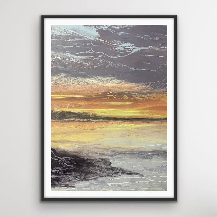 Sada delaminačních inkoustů KAMENSKAYA 'Sunset'