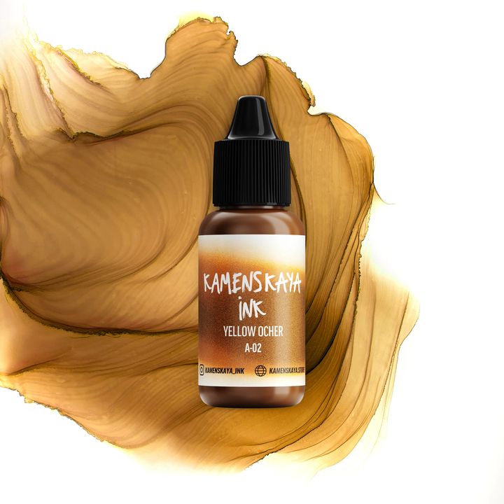 Alkoholový inkoust KAMENSKAYA A-LINE 15ml