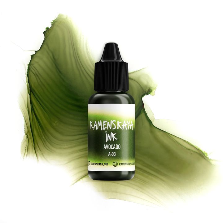 Alkoholový inkoust KAMENSKAYA A-LINE 15ml