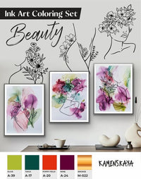 Sada inkoustů KAMENSKAYA 'BEAUTY'
