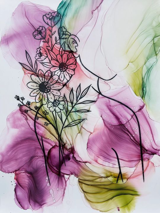 Sada inkoustů KAMENSKAYA 'BEAUTY'