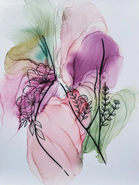 Sada inkoustů KAMENSKAYA 'BEAUTY'