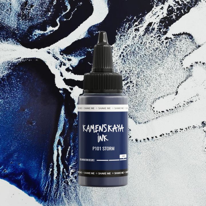 Alkoholový inkoust KAMENSKAYA DELAMINATING 30ml