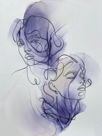 Sada inkoustů Kamenskaya 'Faces'