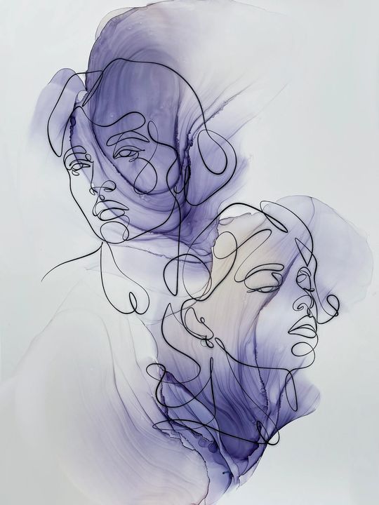 Sada inkoustů Kamenskaya 'Faces'