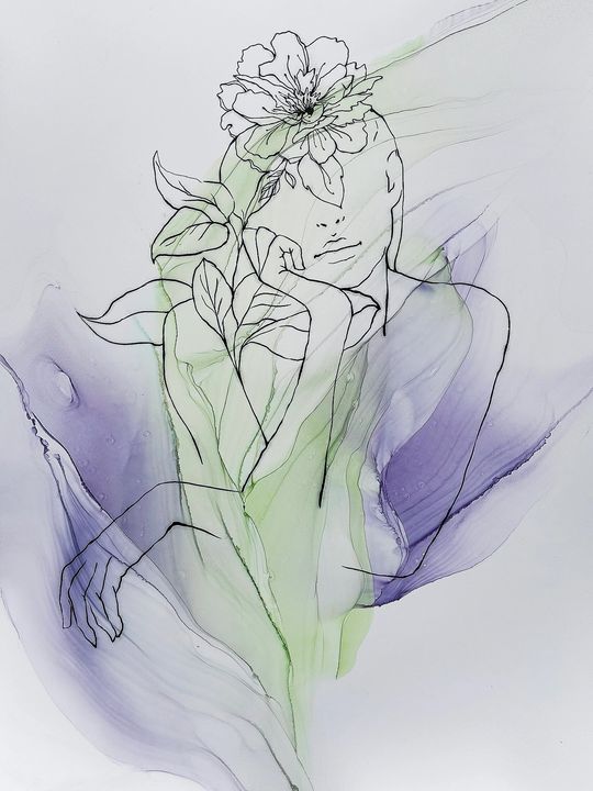 Sada inkoustů KAMENSKAYA 'FOREST FAIRIES'