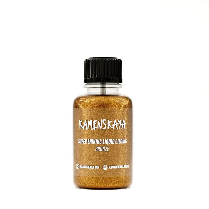 Tekuté kovy pro zlacení KAMENSKAYA 20 ml