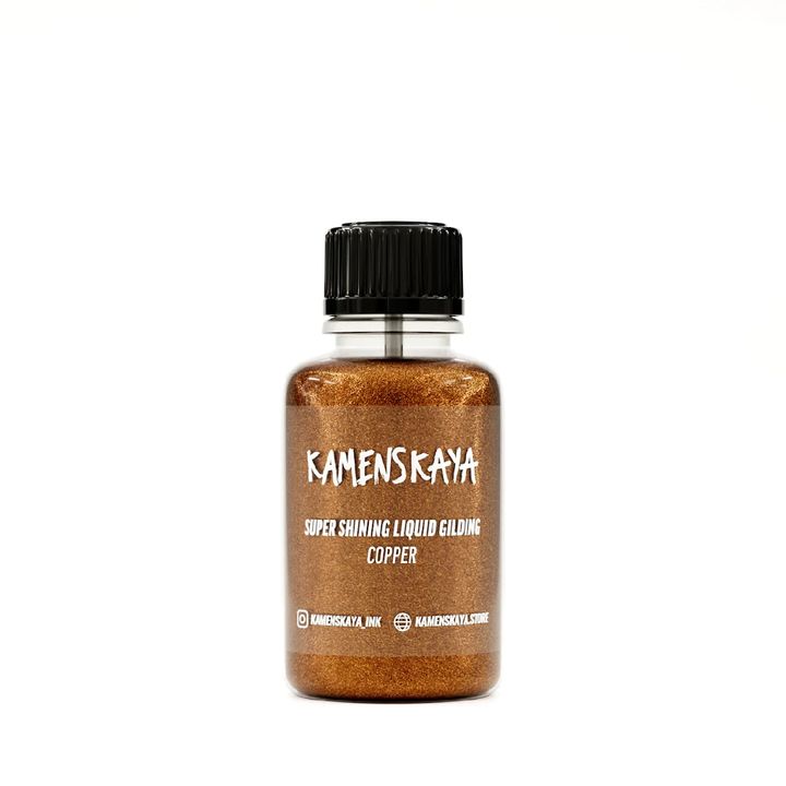 Tekuté kovy pro zlacení KAMENSKAYA 20 ml