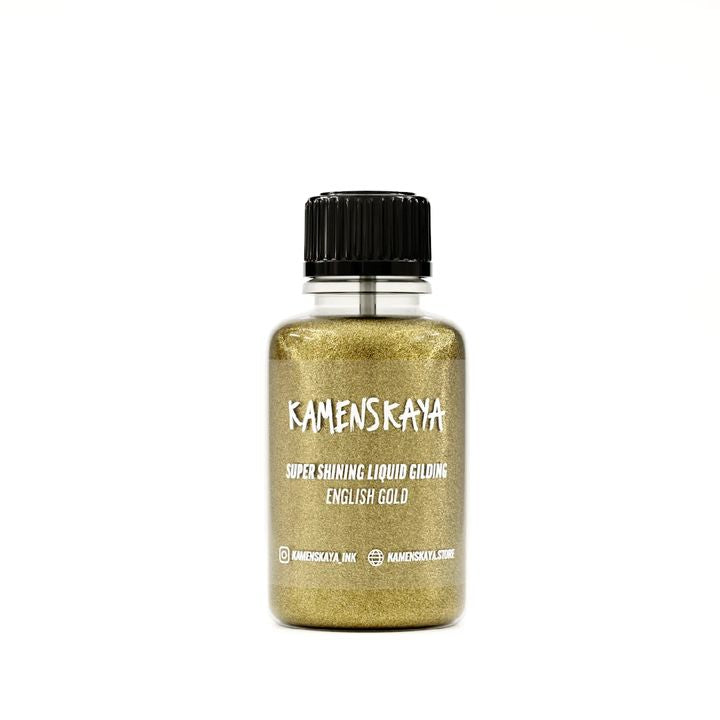 Tekuté kovy pro zlacení KAMENSKAYA 20 ml