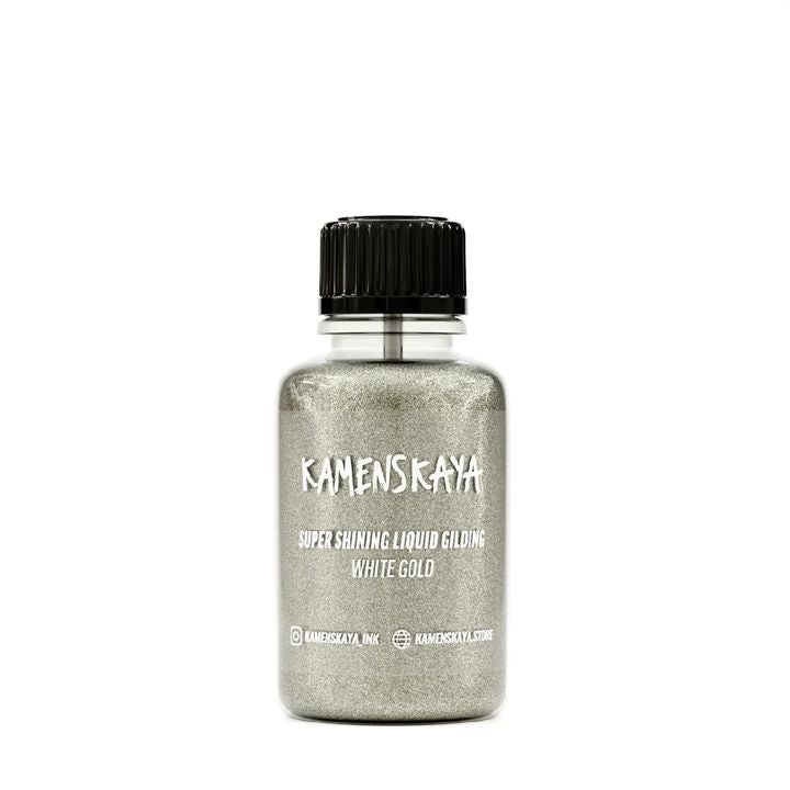 Tekuté kovy pro zlacení KAMENSKAYA 20 ml
