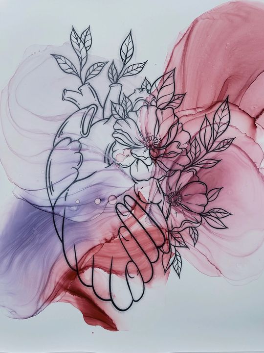 Sada inkoustů KAMENSKAYA 'LOVE STORY'