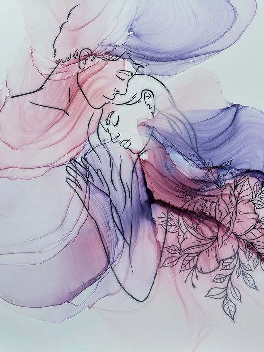 Sada inkoustů KAMENSKAYA 'LOVE STORY'