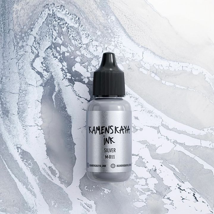 Metalický alkoholový inkoust KAMENSKAYA 15ml