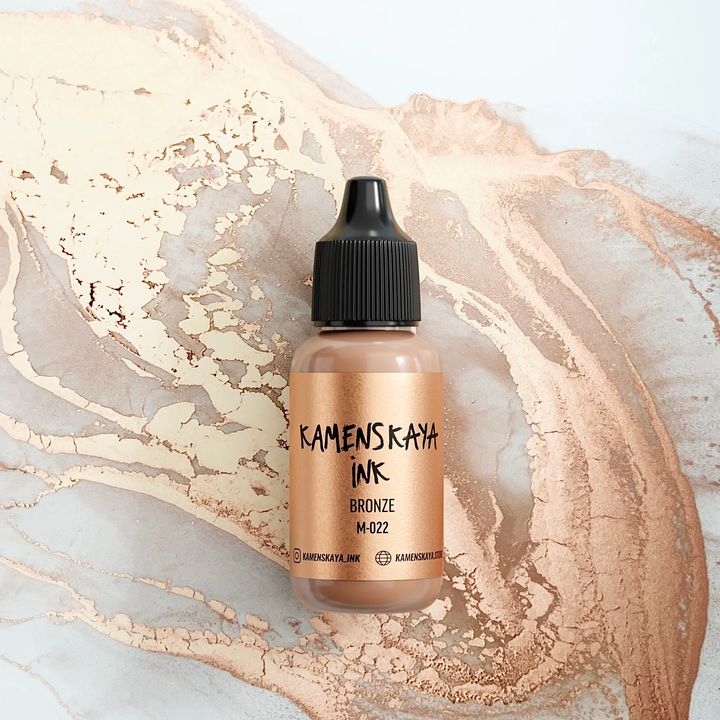 Metalický alkoholový inkoust KAMENSKAYA 15ml