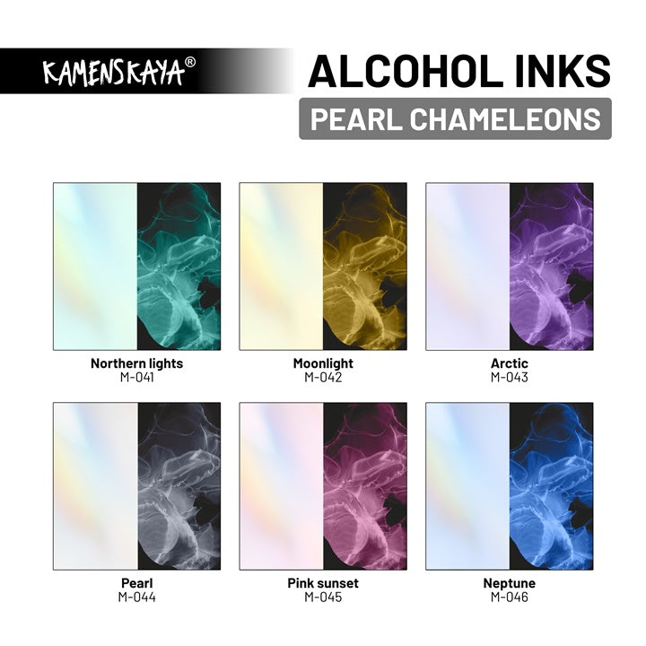 Alkoholový inkoust KAMENSKAYA NACRE CHAMELEONS 15ml
