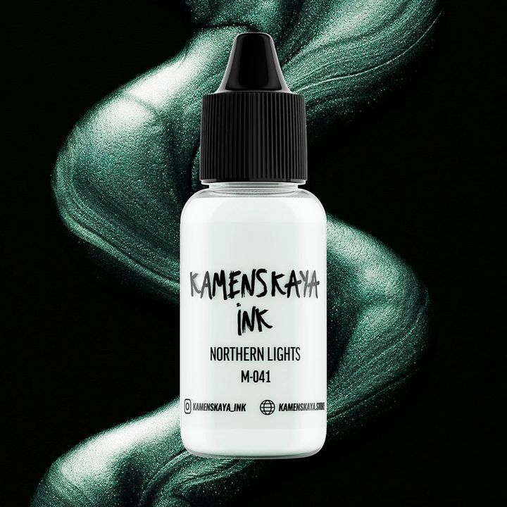 Alkoholový inkoust KAMENSKAYA NACRE CHAMELEONS 15ml
