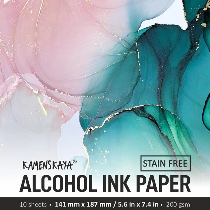 Sada syntetického papíru pro alkoholové inkousty