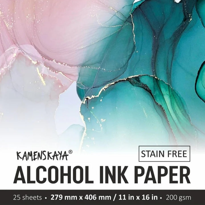 Sada syntetického papíru pro alkoholové inkousty