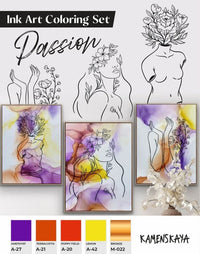 Sada inkoustů KAMENSKAYA 'PASSION'
