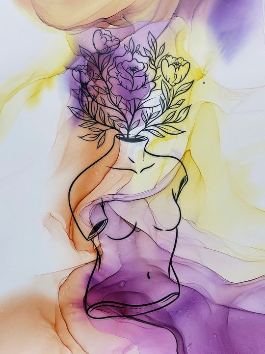 Sada inkoustů KAMENSKAYA 'PASSION'