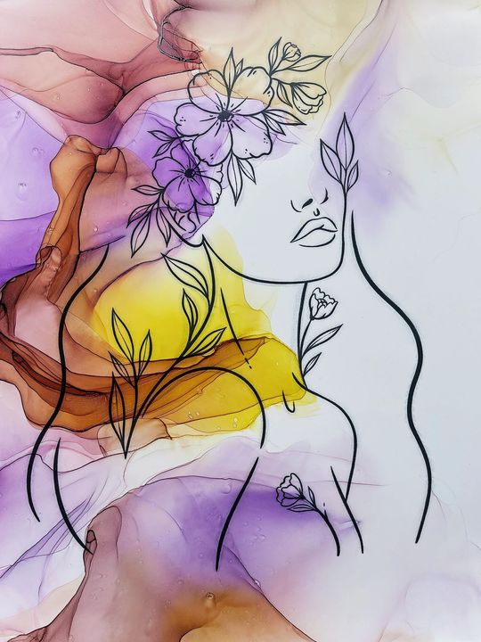 Sada inkoustů KAMENSKAYA 'PASSION'