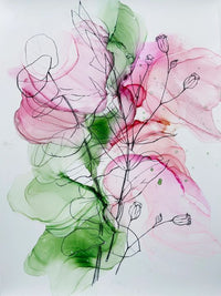 Sada inkoustů KAMENSKAYA 'SUMMER FLOWERS'