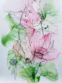 Sada inkoustů KAMENSKAYA 'SUMMER FLOWERS'
