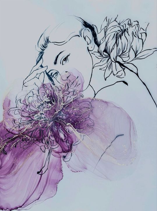 Sada inkoustů KAMENSKAYA 'TENDERNESS'