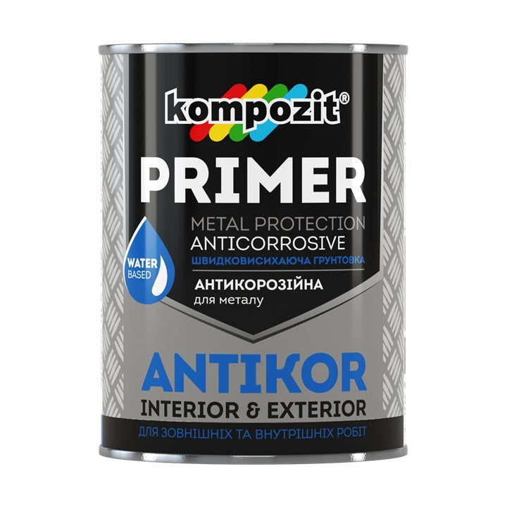 Základní nátěr na kovy  KOMPOZIT ANTIKOR 3,5 kg