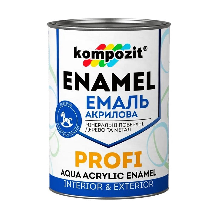 Akrylátový smalt  KOMPOZIT PROFI Gloss 0,3 l