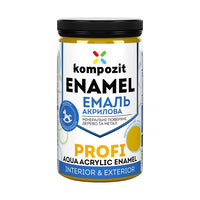 Akrylátový smalt  KOMPOZIT PROFI Gloss 0,3 l – Žlutá