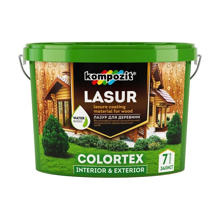 Lak na dřevo  KOMPOZIT COLORTEX 2,5 l