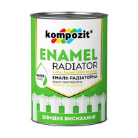 Akrylový smalt  KOMPOZIT RADIATOR