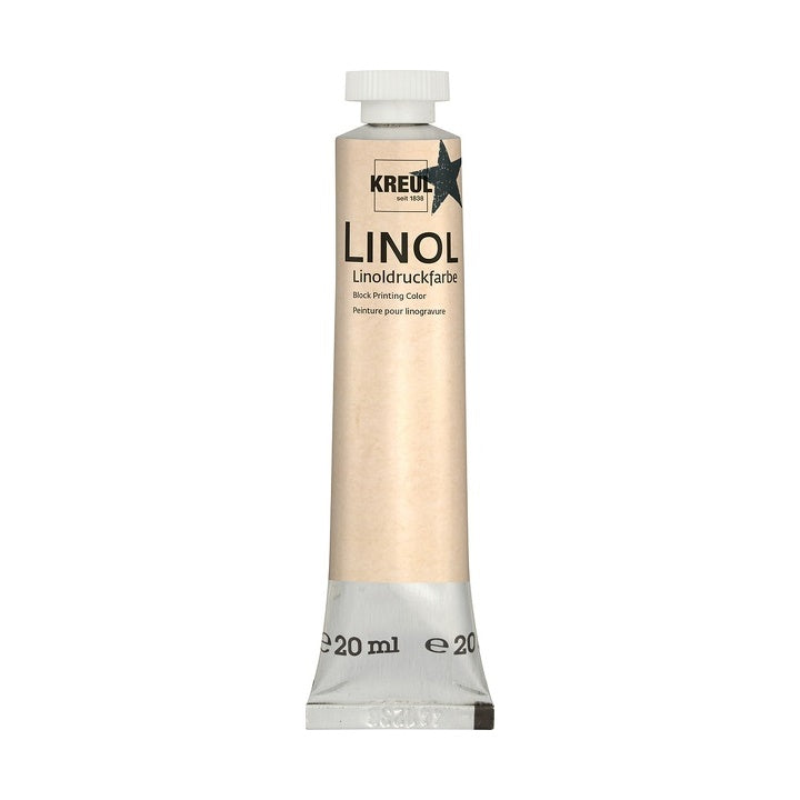 Tisková barva černá KREUL - 20 ml