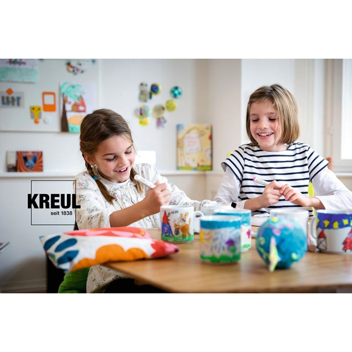 Sada fixů na porcelán 5 ks